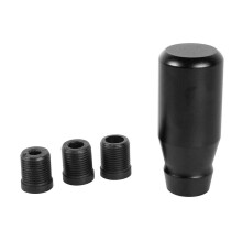 80mm Gear Shift Knob Aluminum Weighted Car Shift Knob Manual Gear Lever Knob for Most Vehicles B