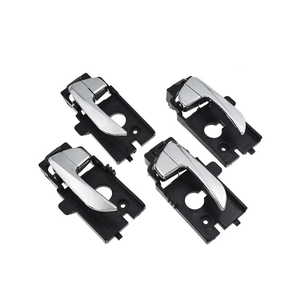 4Pcs Car Inner Door Handle For I10 Grand I10 X 2014-2018 82661-B9010 82661-B4020 82652-B4050 82651-B4020 Chrome 4714052372461