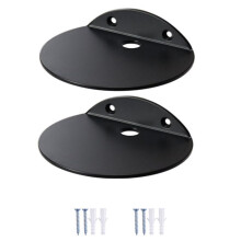 Small Wall Shelf,3.0mm Acrylic Small Floating Shelf,for Bathroom, Bedroom, Living Room, Kitchen,Office(2 Packs)