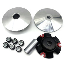 Motorcycle Modification Clutch,Racing Variator Kit for GY6125 150 Engine Drive Disk