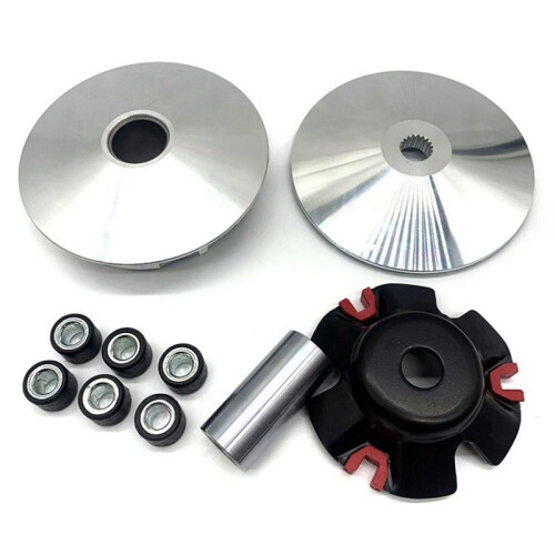 Motorcycle Modification Clutch,Racing Variator Kit for GY6125 150 Engine Drive Disk