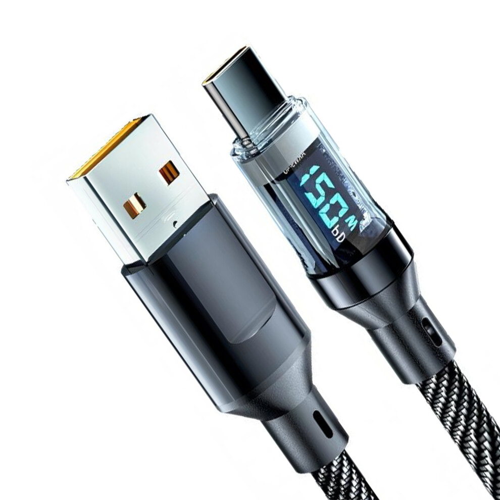 Braided Reinforced Usb To Type C Charging Cable-1M Usb To C 7751001326967