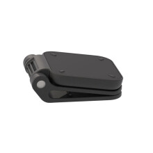 For Go Ultra Hat Clip Expansion Base with Magnetic Quick-Attach Mount Hands-Free Cap Clamp Support