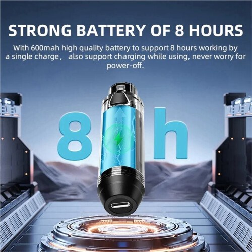 H-58 2.4GHz Wireless Microphone System XLR Mic Adapter Dynamic Mic Wireless Transmitter Wireless Receiver Audio Solution 1