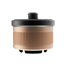 Universal 17mm Ball Head to 1/4Inch Male Screw Adapter-Golden