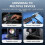H-58 2.4GHz Wireless Microphone System XLR Mic Adapter Dynamic Mic Wireless Transmitter Wireless Receiver Audio Solution 4