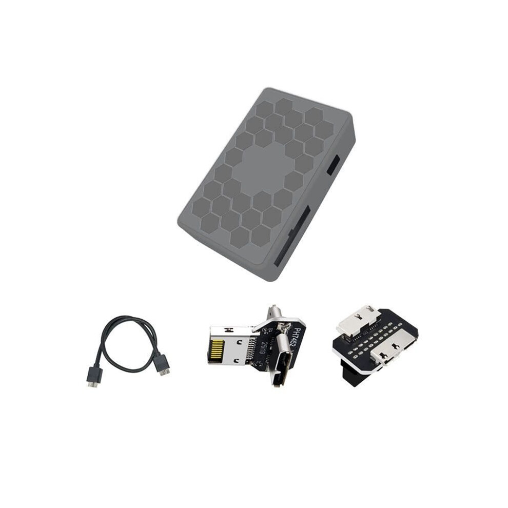Photos - Other for Computer PH7831G 19-Pin+Type-E Interface Expansion Card Motherboard 2-Port Expansion with Built-in Hub for Front Panel Mounting
