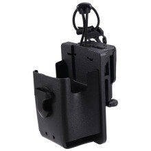 Universal Radio Holder Mount for Walkie-Talkies for RAM Mount B Size Double Socket Arm