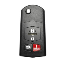Car Key Fob Keyless Entry Remote 315MHz BGBX1T478SKE125-01 for 3 Seden 2010-2013 4 Buttons with Door Key