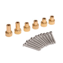 For 1/12 MN82 LC79 Upgrade and Modification Car Shells Heightening Supports Remote Control Car Parts