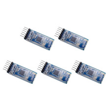 5pcs HM-10 -Tooth 4.0 Module with Base Plate BLE V4.0 CC2541 Chip with AT Command 2.4G 3.6-6V 100m Range