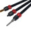 3Pcs 75/150/300mm Screwdriver Bit Holder Magnetlc Extended Self-Locking Extension Rod Quick Release 1/4 Inch Hex 10