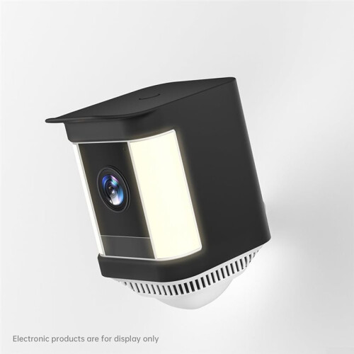 Protective Cover for Ring Spotlight Cam Pro/  UV Resistant Security Camera Case Outdoor Housing Shell 1