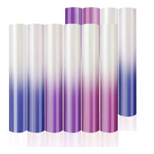 Transferencia de Calor de Vinilo Puff Que Cambia de Color del : 10 Piezas de Vinilo 3D Puff HTV de 12 X 10 Pulgadas, Vinilo de Transferencia de