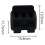 7pcs Nozzle Wiper for  H2D Hotend for  H2D Hotend Nozzle Silicone Brush Cleaning Tool 6