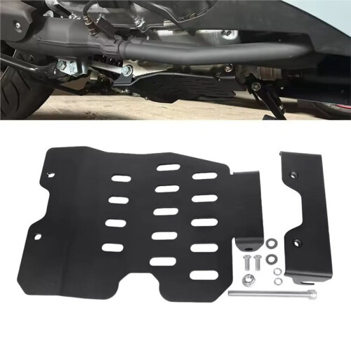 Motorcycle Engine Guard Chassis Bash Skid Plate Crash Protector for  TMAX560 Tech Max XP560 T-MAX 560 1