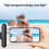 Universal Phone Dry Bag Underwater Protective Pouch-Black 4