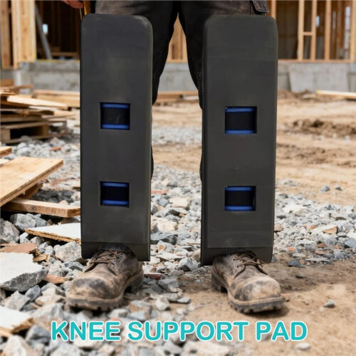 Self-Supporting Crawler Climber Knee Pads Light Weight Work Kneepads for Attic Crawling Serviceable Cushion Protection 1