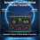 2 Pcs for  Gate Opener Remote Automatic Premium 5-Button Transmitter for Model AXS1,AXP1,AXR1 3