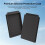 Protective Cover for Starlink  Antenna Silicone Case Signal-Friendly Design Shockproof Case A 5
