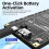 JTX B9 Battery Activation Board Tools for IOS / Android System Phones Auto Power Off Repair Tools Kit No Remove Battery 3