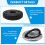 5/8"-11 Angle Grinder Flange Nuts 2-Pack,Quick Release Locking Kit. Self-Locking for 4-1/2" 5" 7" 9" Grinders 5