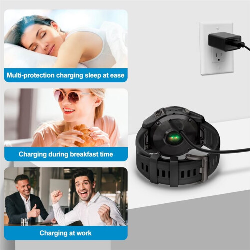 2 Pack USB C Charger for  Watch Charger, Data Sync Charging Cable USB-C Cable 1