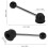 1Set Jewelry Ring Bending Machine Handle with Connector - Replacement Accessories for Portable DIY Ring Maker 6