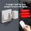 Wireless Control Light  Off Tool Intelligent Remote Control Light  Remote Control RF Version 2