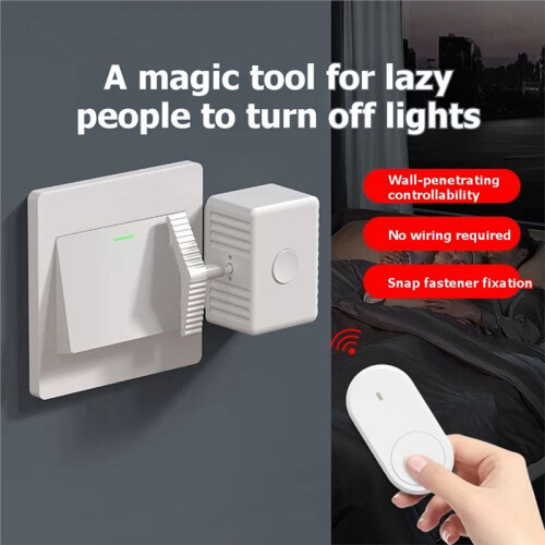 Wireless Control Light  Off Tool Intelligent Remote Control Light  Remote Control RF Version 1