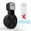 For Echo Dot 3 Wall Mount Holder, Cord Management Bracket for Alexa Echo Dot 3rd Generation Speaker 2