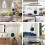 For Echo Dot 3 Wall Mount Holder, Cord Management Bracket for Alexa Echo Dot 3rd Generation Speaker 6