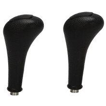 2X Leva del Cambio con Pomello del Cambio per Auto Un 4 Velocità per W123 W140 W202