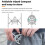 Landing Gear for   3/3 Pro Drone Foldable Expansion Kit Quick Release Height Protector Extended Leg Extensions 6