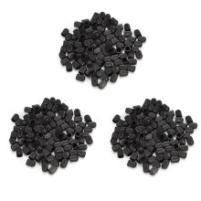 300 Pcs Plastic Valve Caps Tire Cap Valve Cover for Car Motorcycle Black