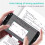 C19  Print Portable Thermal Printer Photo Pocket Thermal Label Printer 58mm Printing Wireless 5