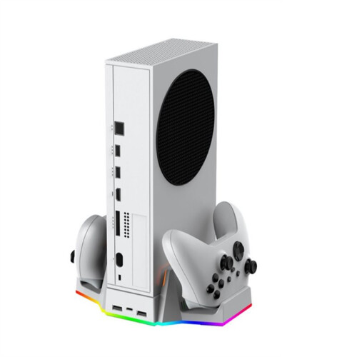 For  Series S Stand with Dual Controller Charger, Battery Pack Charging Dock, Handle Mount, Accessories for  SS 1