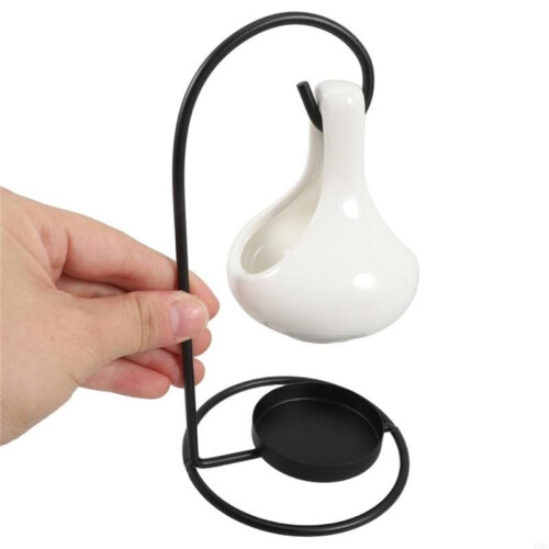 Hanging Ceramics Aromas Oil Diffuser Wax Melt Burners Tealight Holder Aromatherapy Burner 2