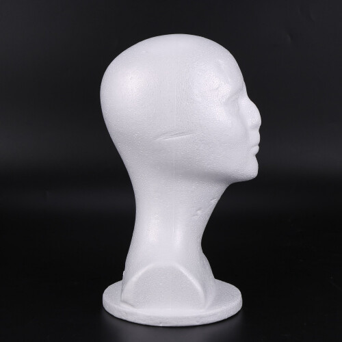 3X  Mannequin Foam  Model Glasses Hat Wig Display Stand