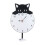 Acrylic Cats Fish Pendulum Wall Clock Swing Design Quiet 1
