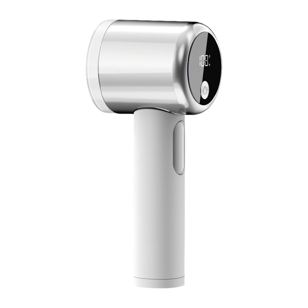 White Rechargeable Fabric Shaver,Lint Remover Lint Shaver