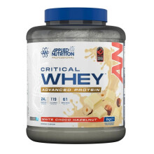 Critical Whey, White Choco Hazelnut - 2000 grams