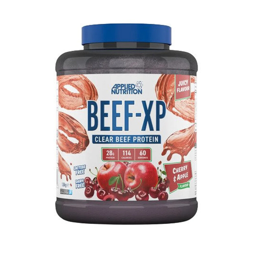 Applied Nutrition Multicolor Beef -Xp Clear Protein Isolate - Cherry & Apple - 60 Servings - Image 4