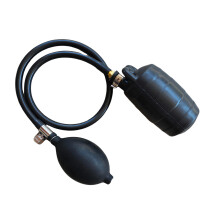 Manual Inflation Pipeline Plug Toughly Rubber Inflatable-50mm