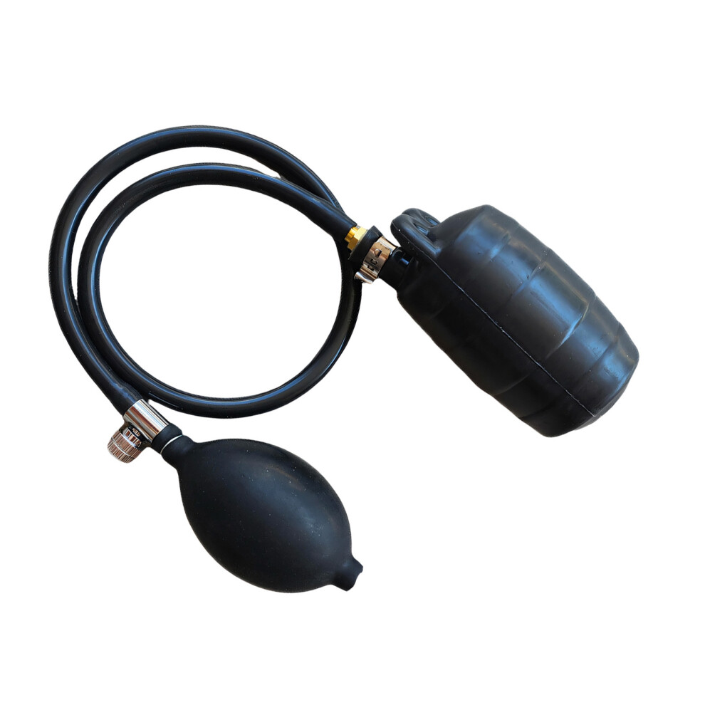 Manual Inflation Pipeline Plug Toughly Rubber Inflatable-50Mm 7751001329715