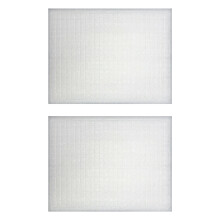 Black And White Tearable Grid Tool Box Foam With Shock-25 white