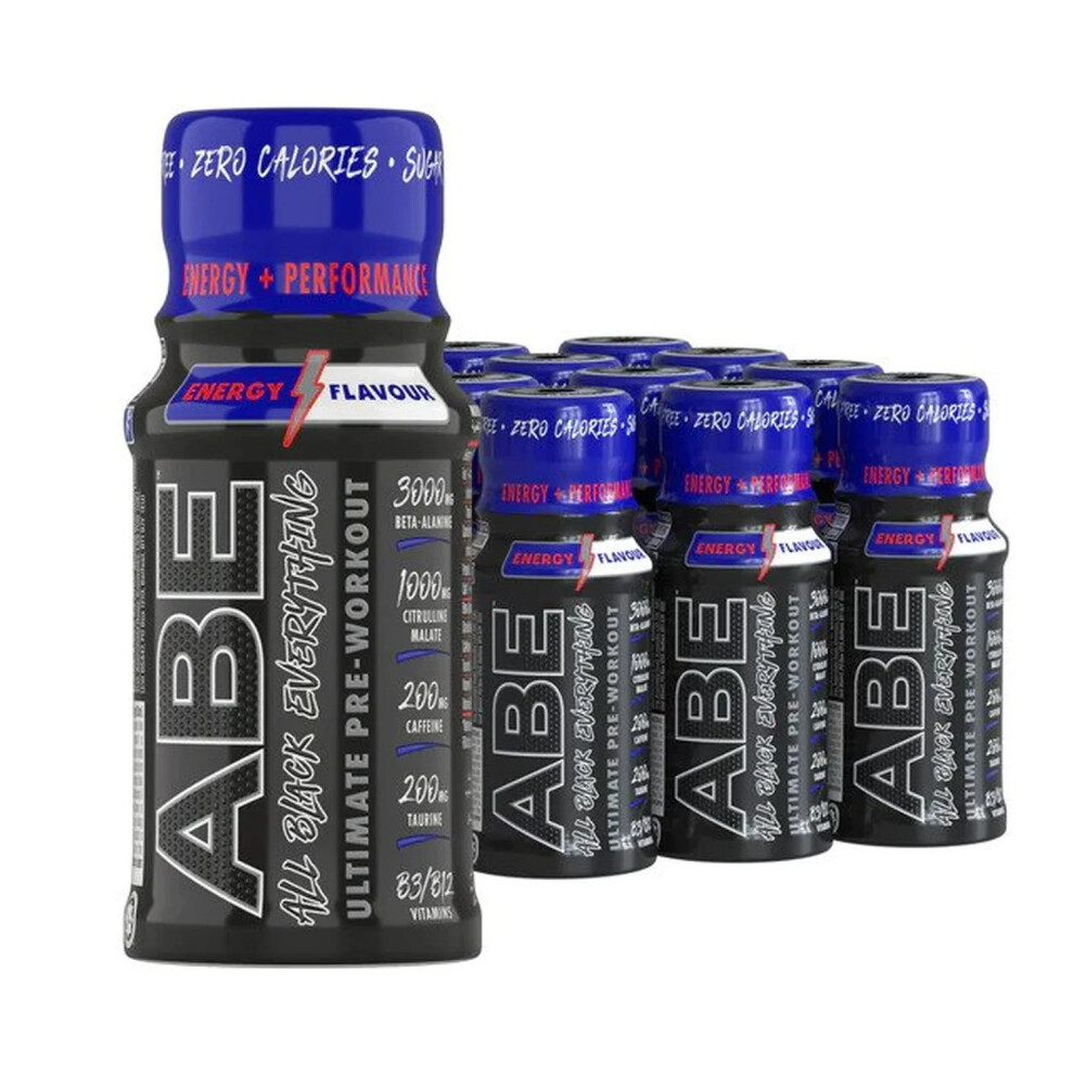 Applied Nutrition Abe Ultimate Pre Workout Shots (12 X 60Ml) - New: Energy - Pack of 12 - Image 6