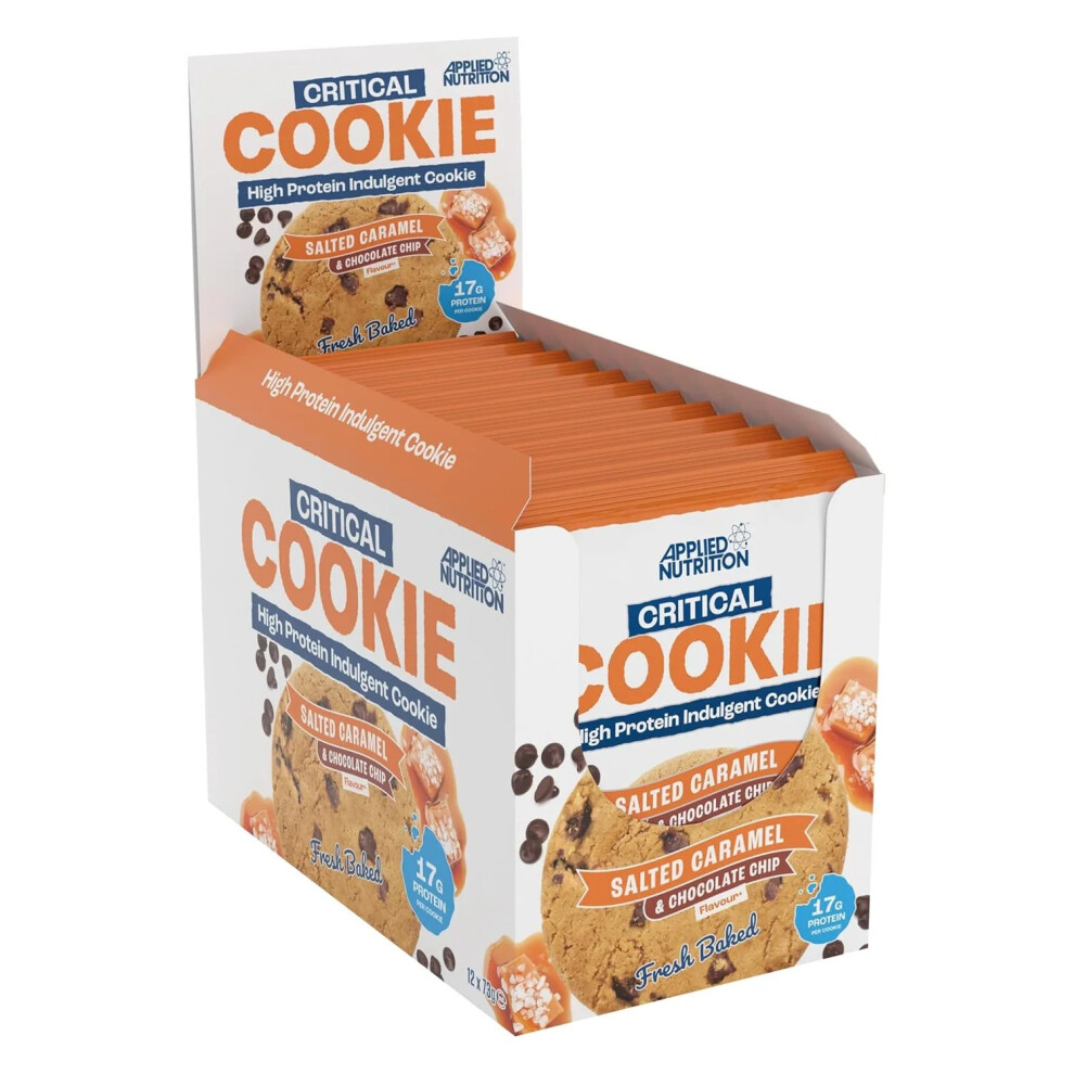 Applied Nutrition None Critical Cookie (12 X 85G Cookies) in Size Pack of 12, Sports Direct - Image 7