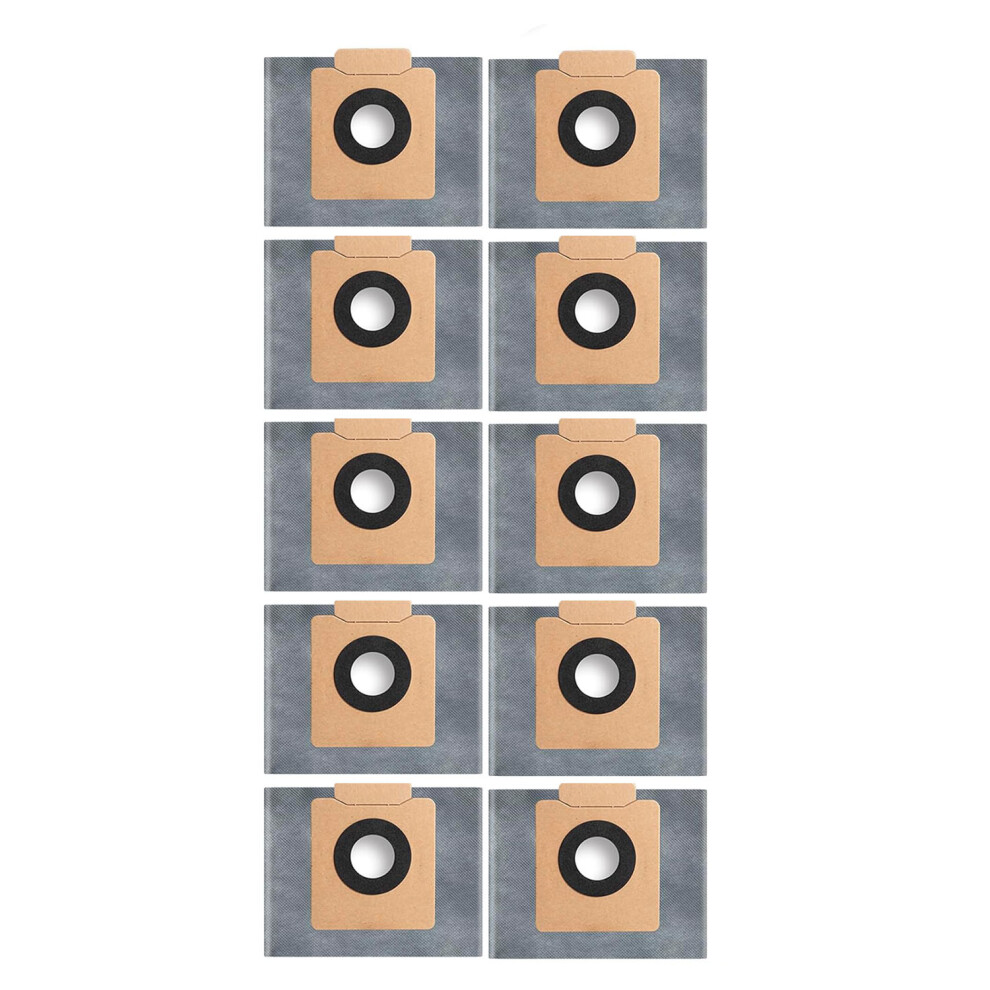 (10Pcs) 5Â12 Pack Dust Bags Compatible With Eufy X8 X10, Easy Fit Design 6911562124186
