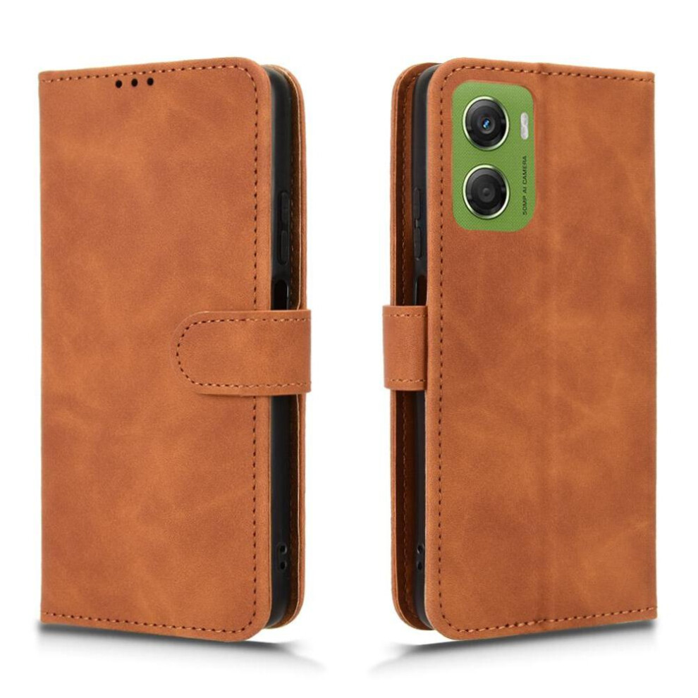 () Flip Case For Motorola Moto G06/G06 Power Soft Tpu 764563360666